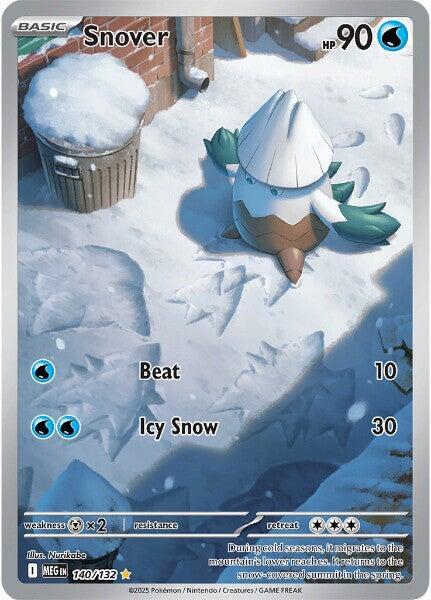 Snover - 140/132 [ME01: Mega Evolution] 140/132