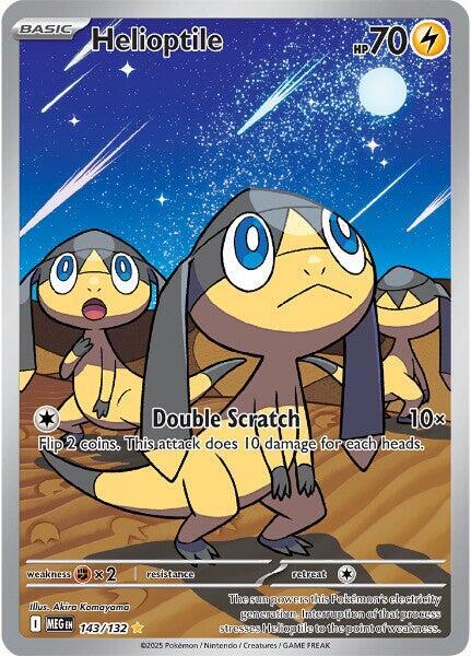 Helioptile - 143/132 [ME01: Mega Evolution] 143/132