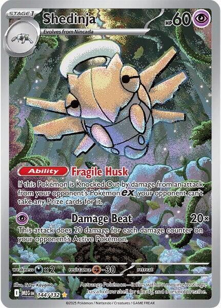 Shedinja - 144/132 [ME01: Mega Evolution] 144/132