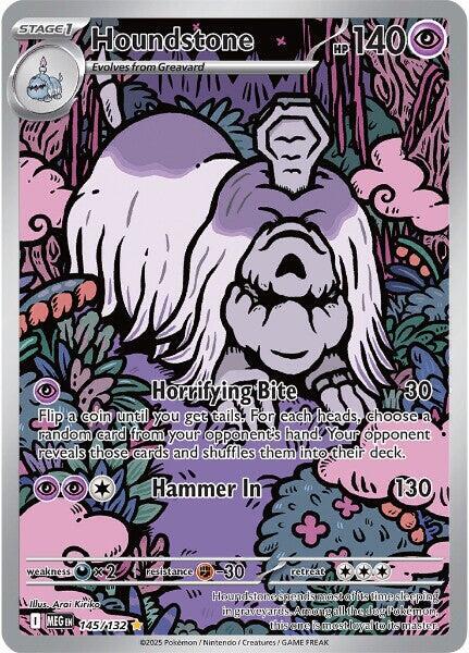 Houndstone - 145/132 [ME01: Mega Evolution] 145/132