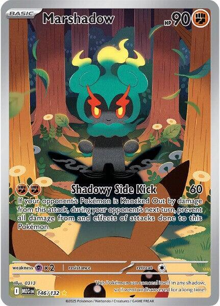 Marshadow - 146/132 [ME01: Mega Evolution] 146/132