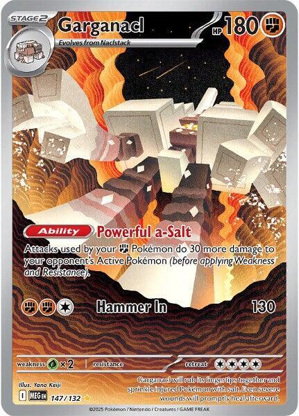 Garganacl - 147/132 [ME01: Mega Evolution] 147/132