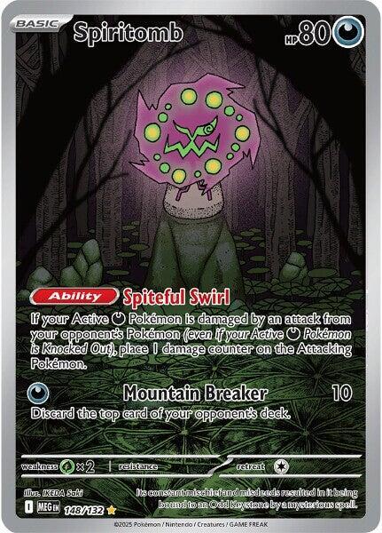 Spiritomb - 148/132 [ME01: Mega Evolution] 148/132