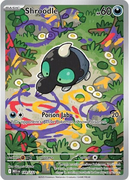 Shroodle - 149/132 [ME01: Mega Evolution] 149/132
