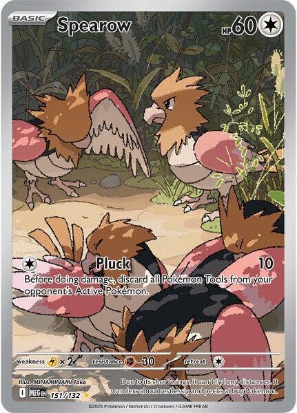Spearow - 151/132 [ME01: Mega Evolution] 151/132
