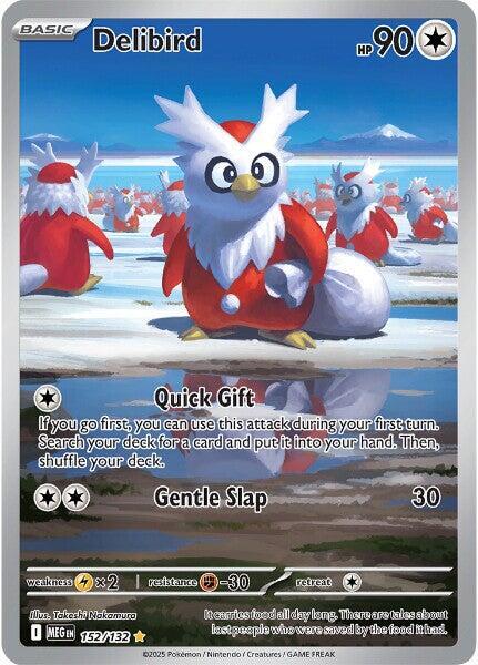 Delibird - 152/132 [ME01: Mega Evolution] 152/132