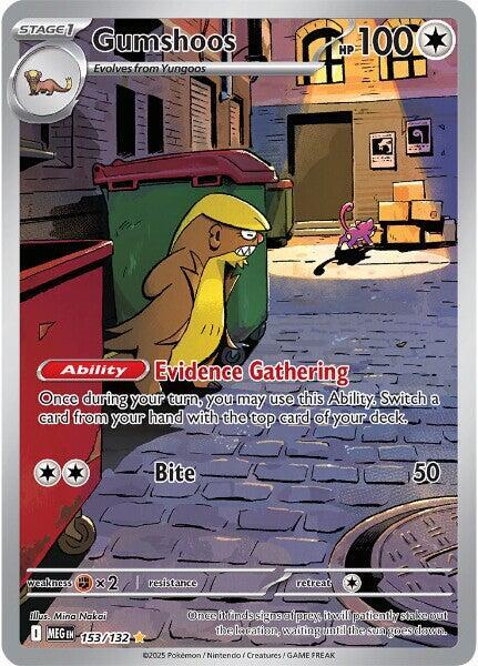 Gumshoos - 153/132 [ME01: Mega Evolution] 153/132