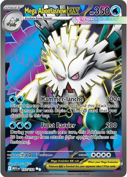 Mega Abomasnow ex - 157/132 [ME01: Mega Evolution] 157/132