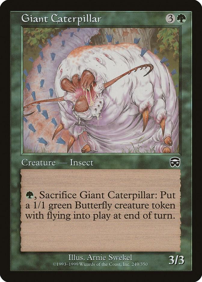 Giant Caterpillar [Mercadian Masques] 249