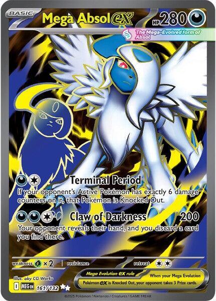 Mega Absol ex - 161/132 [ME01: Mega Evolution] 161/132