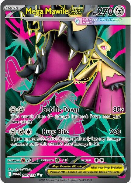 Mega Mawile ex - 162/132 [ME01: Mega Evolution] 162/132