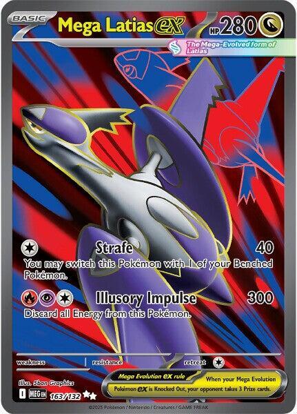 Mega Latias ex - 163/132 [ME01: Mega Evolution] 163/132