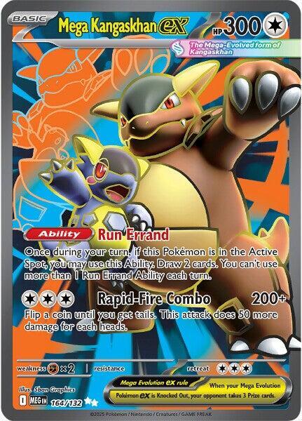 Mega Kangaskhan ex - 164/132 [ME01: Mega Evolution] 164/132
