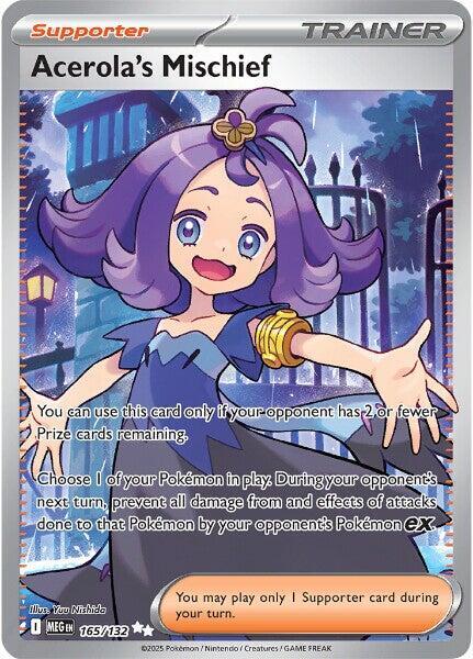 Acerola's Mischief - 165/132 [ME01: Mega Evolution] 165/132