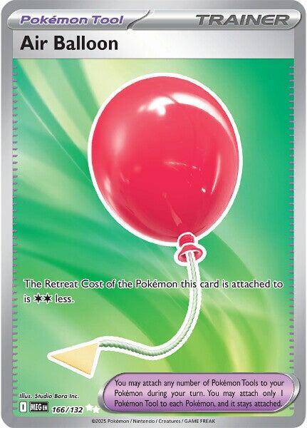Air Balloon [ME01: Mega Evolution] 166/132