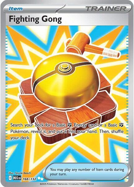 Fighting Gong - 168/132 [ME01: Mega Evolution] 168/132