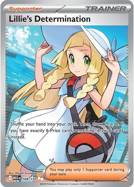 Lillie's Determination - 169/132 [ME01: Mega Evolution] 169/132