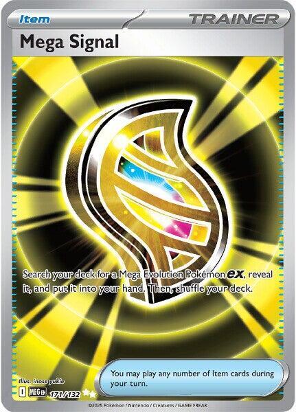 Mega Signal - 171/132 [ME01: Mega Evolution] 171/132