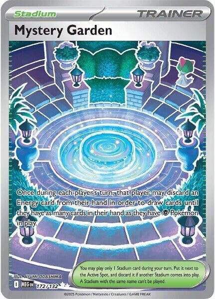 Mystery Garden - 172/132 [ME01: Mega Evolution] 172/132