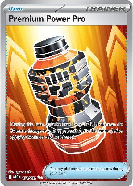 Premium Power Pro - 174/132 [ME01: Mega Evolution] 174/132
