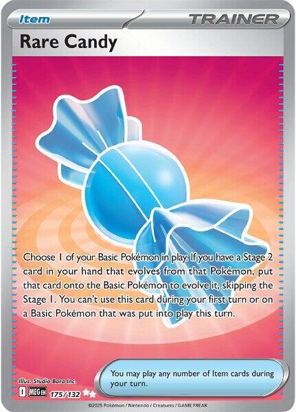 Rare Candy - 175/132 [ME01: Mega Evolution] 175/132