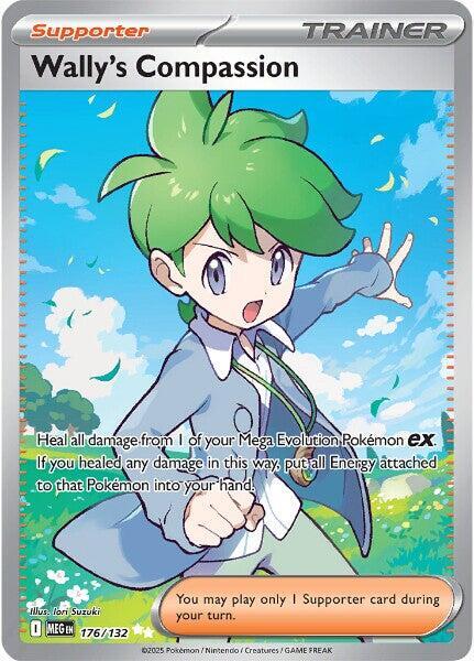 Wally's Compassion - 176/132 [ME01: Mega Evolution] 176/132