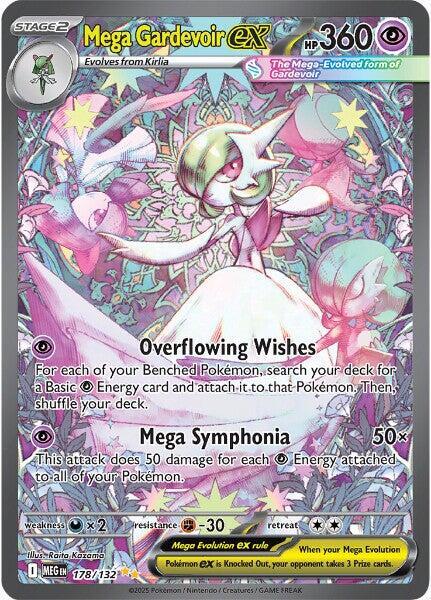 Mega Gardevoir ex - 178/132 [ME01: Mega Evolution] 178/132
