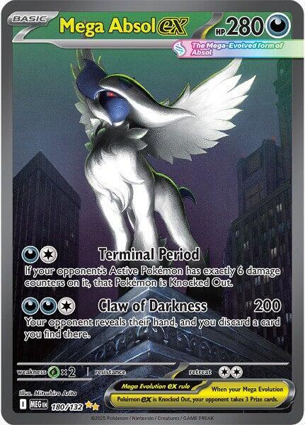 Mega Absol ex - 180/132 [ME01: Mega Evolution] 180/132