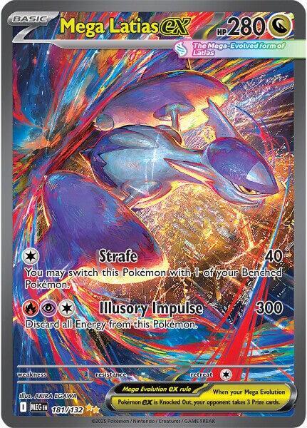 Mega Latias ex - 181/132 [ME01: Mega Evolution] 181/132