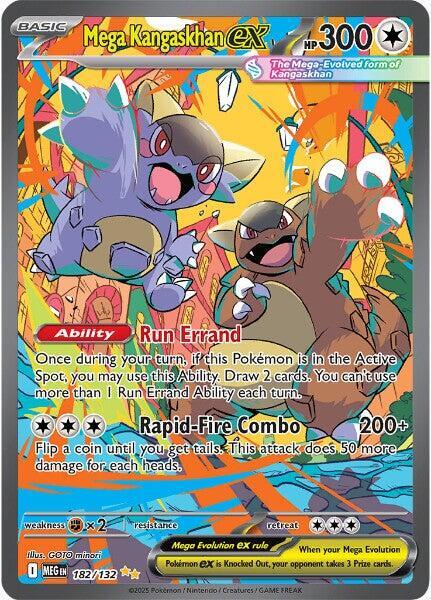 Mega Kangaskhan ex - 182/132 [ME01: Mega Evolution] 182/132