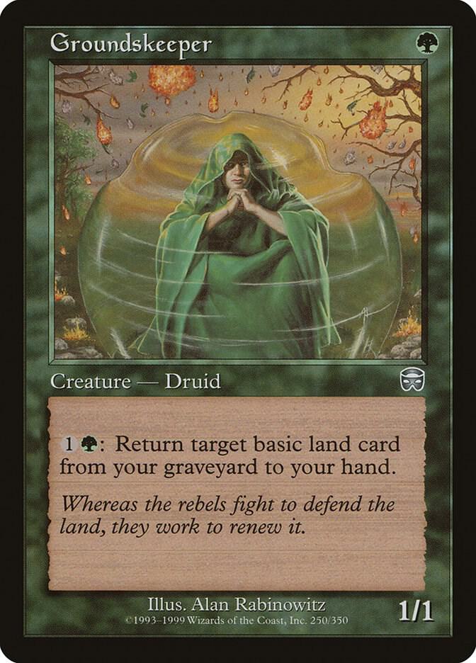 Groundskeeper [Mercadian Masques] 250