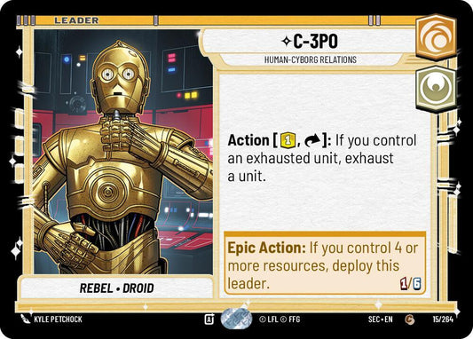 C-3PO - Human-Cyborg Relations [Secrets of Power] 15/264