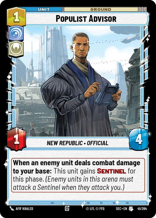 Populist Advisor [Secrets of Power] 41/264