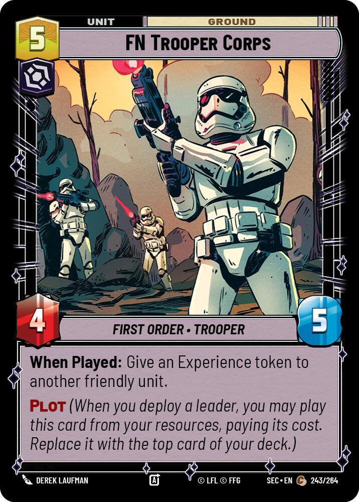 FN Trooper Corps [Secrets of Power] 243/264