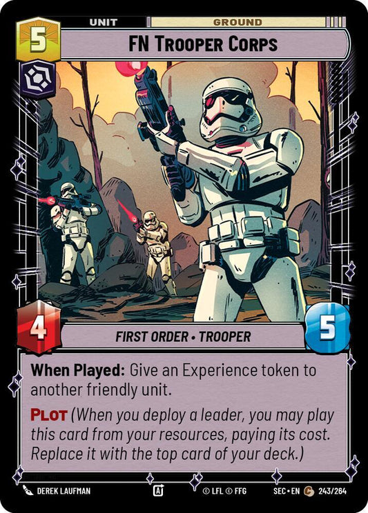 FN Trooper Corps [Secrets of Power] 243/264