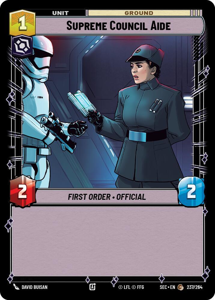Supreme Council Aide [Secrets of Power] 237/264