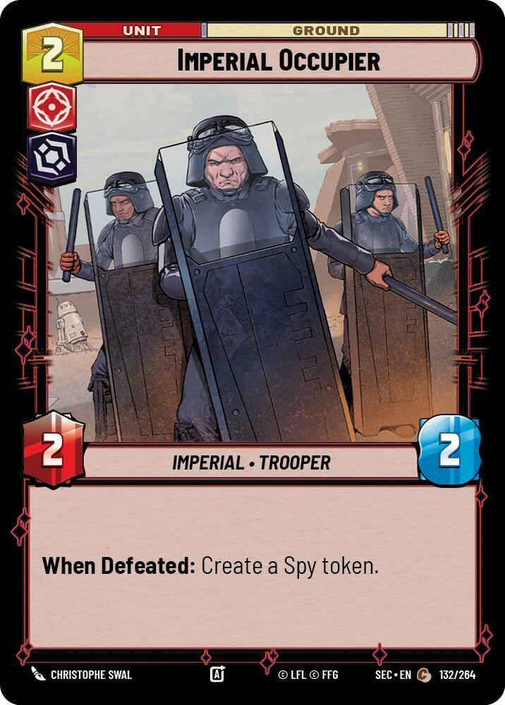 Imperial Occupier [Secrets of Power] 132/264