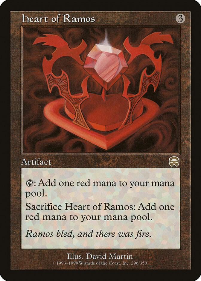 Heart of Ramos [Mercadian Masques] 296