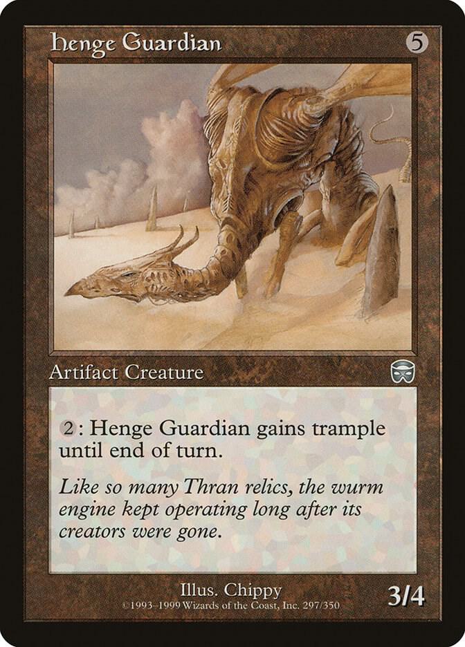 Henge Guardian [Mercadian Masques] 297