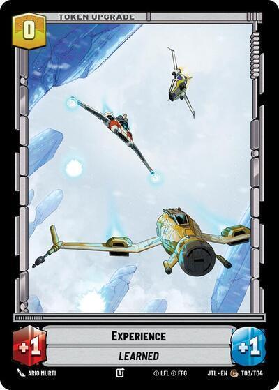 Experience // Shield [Jump to Lightspeed] T03/T04 // T04/T04