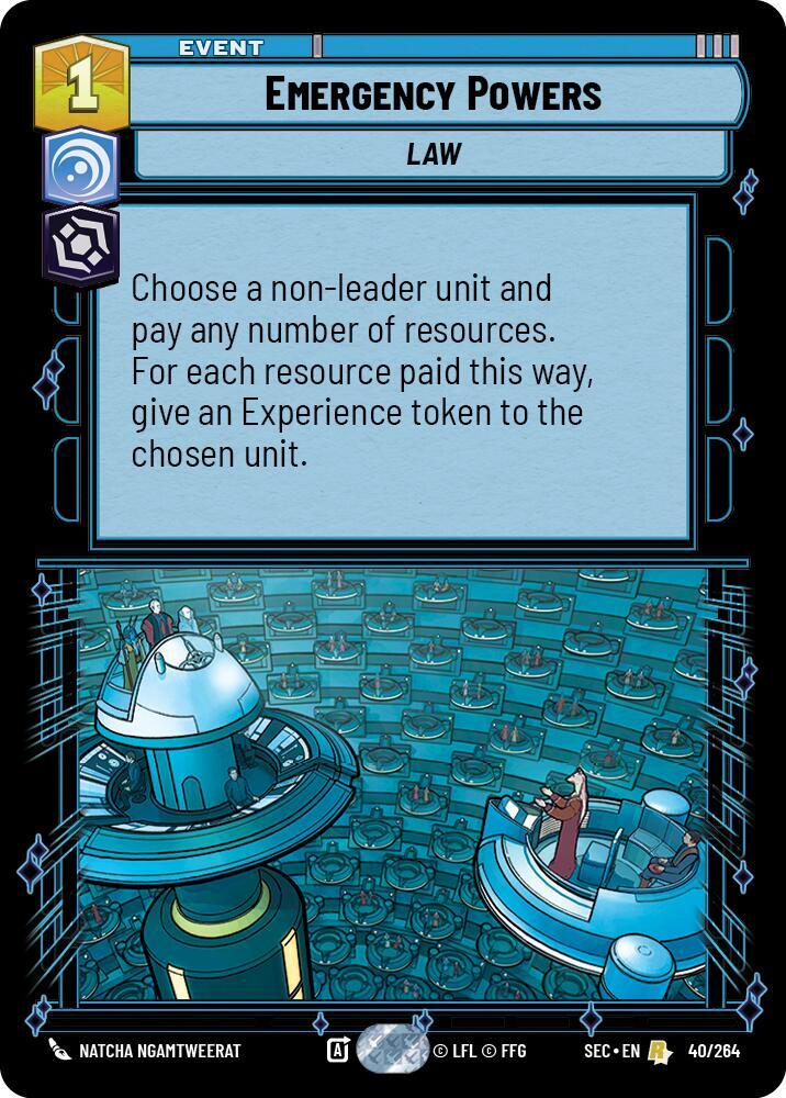 Emergency Powers [Secrets of Power] 40/264