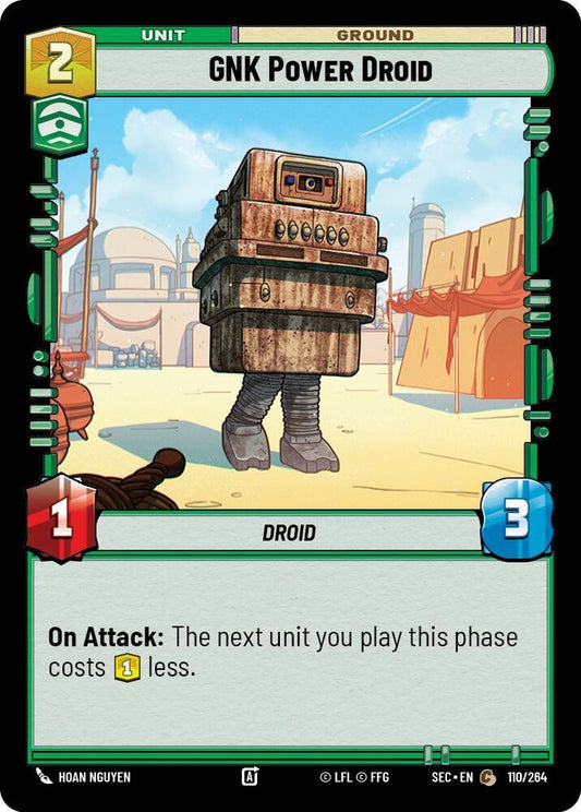GNK Power Droid [Secrets of Power] 110/264