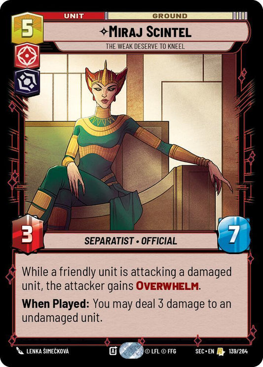 Miraj Scintel - The Weak Deserve to Kneel [Secrets of Power] 139/264