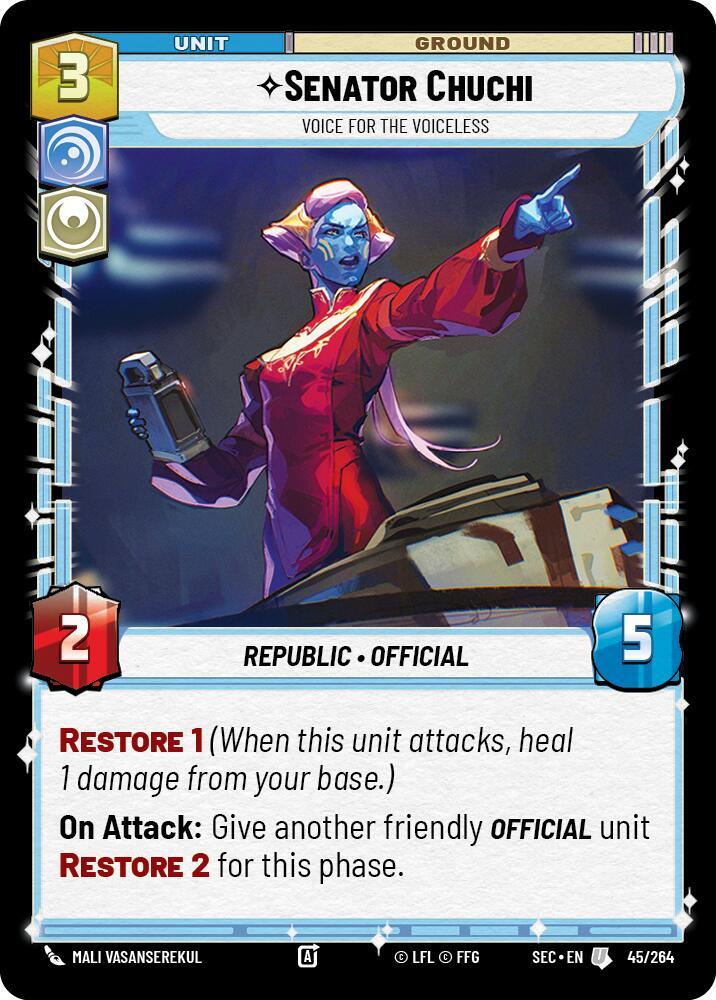 Senator Chuchi - Voice for the Voiceless [Secrets of Power] 45/264
