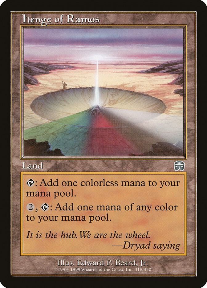 Henge of Ramos [Mercadian Masques] 318