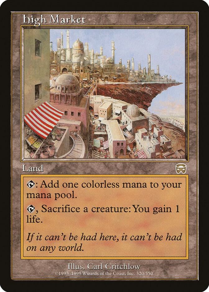 High Market [Mercadian Masques] 320