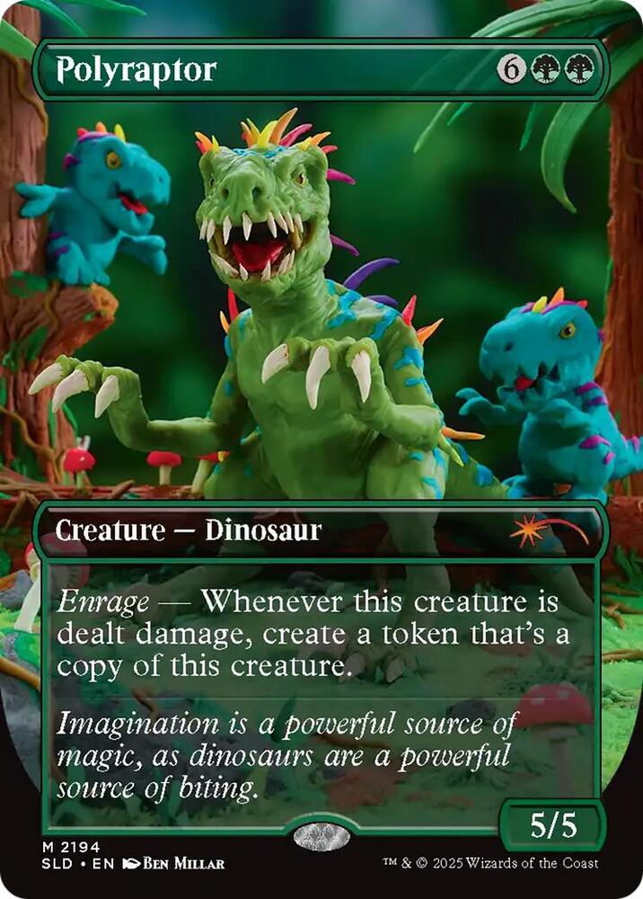 Polyraptor [Secret Lair Drop Series] 2194