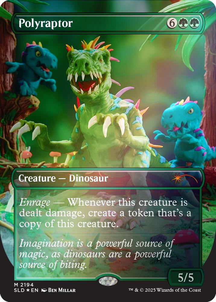 Polyraptor (Rainbow Foil) [Secret Lair Drop Series] 2194
