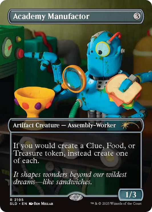 Academy Manufactor (2195) [Secret Lair Drop Series] 2195