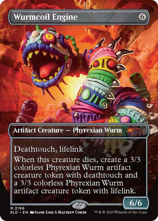 Wurmcoil Engine (2196) [Secret Lair Drop Series] 2196